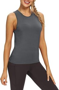 Nouvel Arrivage Ensemble de Sport 2 Pièces Sexy pour Femme : Débardeur Sans Couture et Pantalon Évasé Taille Haute – Idéal Yoga, Entraînement, Gym, Fitness - Product Image 4