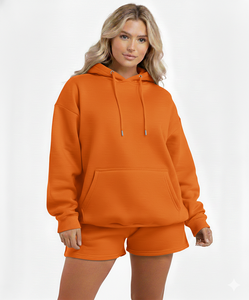 Women <b>short</b> tracksuit set summer outfit breathable fabric matching <b>top</b> <b>and</b> <b>shorts</b> casual sporty style comfortable fit for gym - Product Image 4