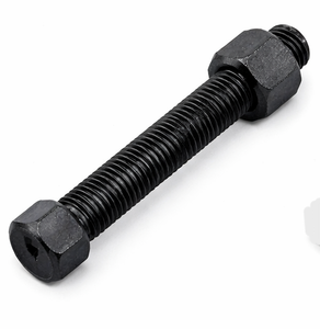 Écrous de centrage de ressort à lames en acier haute résistance de précision, attaches industrielles testées de qualité supérieure pour véhicules lourds, grade 10.9 - Product Image 5