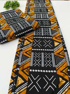 Premium Bold African Wax Print Ankara Cotton Fabric for Daily Wear Dresses Tanzania Fashion Market - Product Image 6