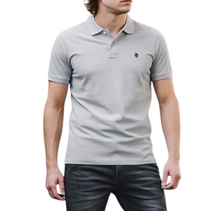 Camisetas Personalizadas de Alta Calidad, 100% Algodón, 20 Colores, Impresión Personalizada, Logotipo OEM, Lisas, para Hombre, Tallas Grandes, Casuales, de Secado Rápido y Transpirables - Product Image 1