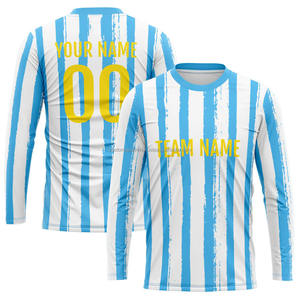 เสื้อยืดแขนยาวพิมพ์ลายออกแบบได้ตามต้องการ - Product Image 1