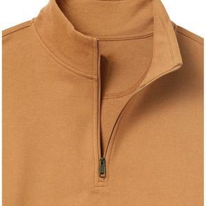 Sudadera Personalizada de Forro Polar para Hombre, de Alta Calidad, Ecológica, para Invierno, con Media Cremallera, Bolsillo y Apliques Impresos Personalizados - Product Image 6