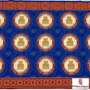 Tissu en coton imprimé africain de qualité supérieure, fabricant de textiles OEM ODM, fournisseur de production de tissus imprimés africains - Product Image 3