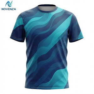 Maillot de sport athlétique court, doux, à séchage rapide, pour équipe, avec impression par transfert thermique de qualité supérieure, idéal pour l'entraînement, la compétition et les loisirs. - Product Image 1
