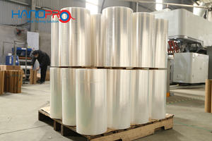 Film d'emballage PE transparent à la main et à la machine Rouleau de film emballé en plastique Film étirable PE protecteur Origine du Vietnam - Product Image 5
