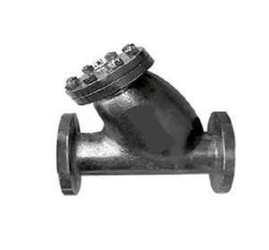 Conexión en Y de hierro dúctil de alta temperatura C-Way con extremo de brida de 2 pulgadas #   Filtro de Tubería de 150 mm con Cierre Manual para Medios Oleosos - Product Image 4