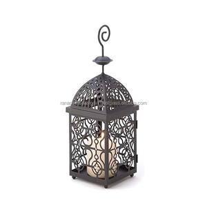 Lanterne à bougie en cage à oiseaux marocaine de la meilleure qualité, disponible en différents modèles et tailles pour une utilisation intérieure et extérieure auprès d'un fournisseur de confiance - Product Image 5