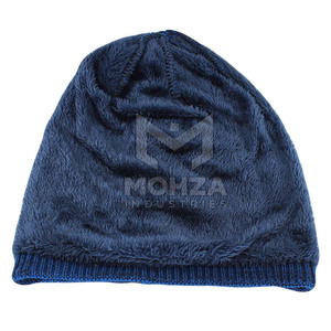 Premium Quality Top Selling Custom Style Jacquard Beanie <b>Hats</b> Best Material Unisex Adjustable Casual for Online Sale - Product Image 2
