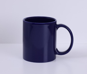 Mug à café en grès coloré avec anse, idéal pour les cadeaux d'affaires et l'utilisation au bureau - Product Image 2