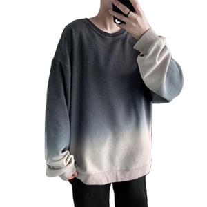 2022 hiver Style sweat taille personnalisée couleur 100% coton haute qualité plaine teint Technique dernière conception solide ODM - Product Image 1