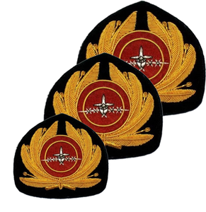 Insignias Bordadas a Mano de Alta Calidad, Lavables, Sólidas, Personalizadas, con Hilo Metálico, Ecológicas, Libres de Níquel, de Lujo - Product Image 6