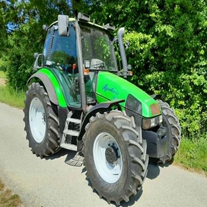รถแทรกเตอร์มือสอง Deutz Fahr Agrotron 100 ราคาประหยัด พร้อมใช้งานสำหรับการเกษตร งานหนัก และการดำเนินการเชิงพาณิชย์ - Product Image 4