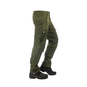 กางเกงขายาวแบบมีกระเป๋าข้างสำหรับฝึกสุนัขพันธุ์ใหญ่ Little Paws Trainers Wholesale Softshell Tactical Outdoor Cargo Pants (โพลีเอสเตอร์/ผ้าฝ้าย) สำหรับการฝึกสุนัข K9 การรักษาความปลอดภัย และการลาดตระเวนภาคสนาม - Product Image 2