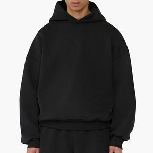 Nouvelle Arrivée 2026 – Sweat à Capuche Unisexe Personnalisable avec Logo, en Molleton Lourd French Terry, Impression Gonflée Oversize, Style Homme - Product Image 4