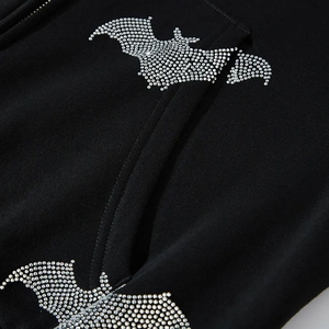 Sudadera con Capucha para Hombre, Diseño Personalizado, Ropa Deportiva, Sudadera de Forro Polar, para Gimnasio, Entrenamiento, Informal, Invierno - Product Image 5