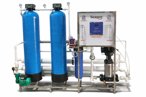 1000 LPH Fully Automatic Industrial Reverse Osmosis Plant Stainless Steel Skid Commercial Water Treatment <b>Machinery</b> - Product Image 3