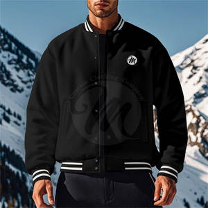 Veste de style Letterman, nouvelle collection, 100% coton et laine, meilleur prix, veste d'hiver Letterman - Product Image 4