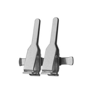 Microvascular Double <b>Clamps</b> Approximator <b>Frame</b> Length 8mm Arteries Stainless Steel Manual CE Certified - Product Image 1