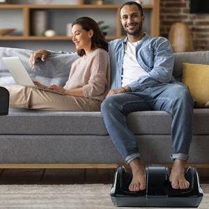 Massaggiatore per Piedi Premium con Telecomando, Massaggio Profondo e Rullante per Piedi, Caviglie, Polpacci e Gambe, Efficace per Alleviare il Dolore - Product Image 6