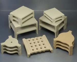 Pilier de four en mullite durable pour fours à vaisselle, plateau de four en mullite sur mesure pour cuisson industrielle au meilleur prix - Product Image 3