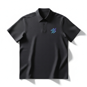 Camisa de Lona para Hombre, Sólida, de Algodón Suave y Transpirable, Corte Ajustado, Informal, Personalizable, de Manga Corta, Cómoda para el Verano - Product Image 1