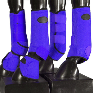 Light Weight Best Custom Breathable Mesh Nylon Horse Fly <b>Boots</b> Full Leg Protection New 2026 Design OEM Service Comfortable - Product Image 4