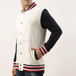 Vestes Letterman à prix avantageux, best-sellers en ligne, faible MOQ, imperméables et respirantes, vestes d'hiver pour hommes - Product Image 2