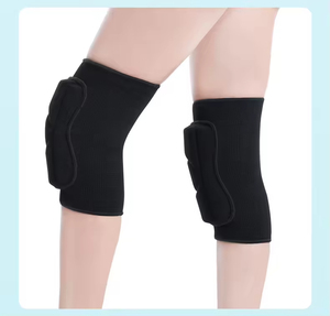 Rodilleras Antideslizantes, Protectores de Rodilla Suaves y Elásticos, Ajustables, Transpirables, Soporte para Rodilla Deportivo - Product Image 2