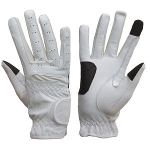 Gants de sécurité équestres personnalisés de haute qualité pour l'équitation, gants en cuir AINAS INDUSTRIES AI-RG-03 - Product Image 5