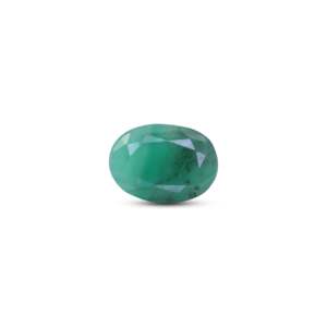 Natural Emerald Loose Gemstone 3.7 Carat Emerald Cut Green Faceted 10mm Certified Wholesale - Product Image 1