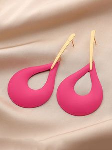 Premium Handmade Resin Fashion <b>Earrings</b> with Artistic Colors, Floral Details and Glossy Finish, Elegant Statement Jewelry - Product Image 4