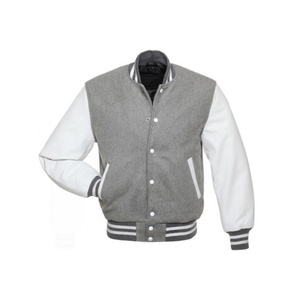 Veste universitaire personnalisée OEM pour homme, pour l'école, le collège, le baseball, respirante, hiver, broderie de logos, veste universitaire pour homme - Product Image 1