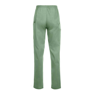 Medical Nurse <b>Scrubs</b> <b>Uniform</b> <b>Scrub</b> Shirt Pants Sets with Pockets and V-neck - Product Image 6