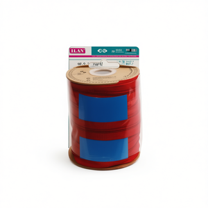 Cerniera Ilan 2,5 cm x 29 m N. 3 Rossa per Cucito e Artigianato - Product Image 1