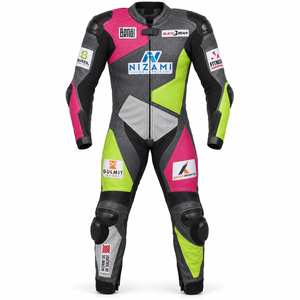 High Quality Custom Leather Motor Bike <b>Suit</b> One Piece CE Armored <b>Full</b> <b>Body</b> Motorcycle Racing <b>Body</b> Guard BMS-0022 - Product Image 1