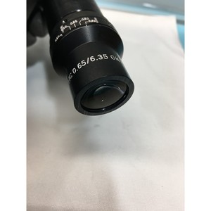 Objectif de microscope à sténopé, TIC 0.65/6.35 - Équipements et pièces semi-conductrices d'occasion de qualité supérieure à l'échelle mondiale chez - Product Image 5