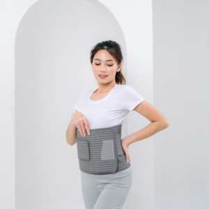 Ceinture abdominale post-partum élastique en bambou nano de haute qualité, respirante, antibactérienne, lavable, confort quotidien, fraîche - Product Image 5