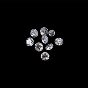 Diamants ronds brillants de taille personnalisée certifiés IGI, cultivés en laboratoire, 5 carats, couleur E, clarté VS1, pour la fabrication de boucles d'oreilles et de bagues - Product Image 3