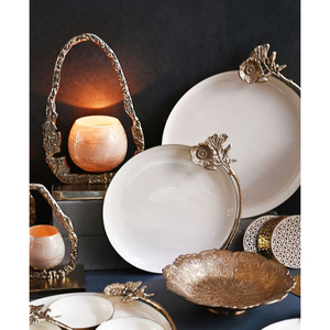 Bols de luxe pour servir les aliments et les sucreries, de qualité supérieure, fabriqués en métal, disponibles en tailles et designs personnalisés, très demandés. - Product Image 1