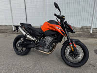 Offre aux enchères 2025 – Nouvelles motos 790 DUKE L Street