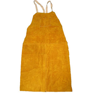 Delantal de Soldadura de Cuero Vacuno, Resistente al Fuego, Ropa de Trabajo Protectora Industrial con Respirador Tipo 2 Anti-Calor - Product Image 1