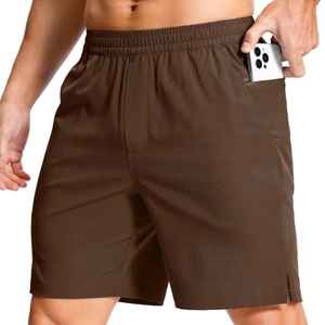 Shorts de sport 100% polyester, impression personnalisée du logo, en coton, pour hommes, taille adulte, fabrication pakistanaise. - Product Image 2