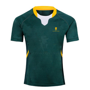 Uniforme de rugby fabriqué au Pakistan, tissu de haute qualité offrant résistance et confort pour les matchs par tous les temps - Product Image 2