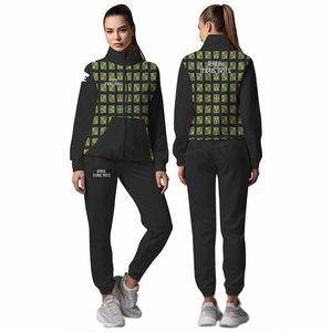 Ropa Deportiva Estampada para Mujer, Conjuntos Deportivos de Estilo Único para Mujer, Conjuntos Deportivos de Algodón para Mujer con MOQ Bajo - Product Image 6