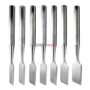 Ensemble d'osteotomes Hibbs de haute qualité, 9 pouces, ciseaux et gouges chirurgicaux orthopédiques en acier inoxydable pour la chirurgie osseuse - Product Image 4