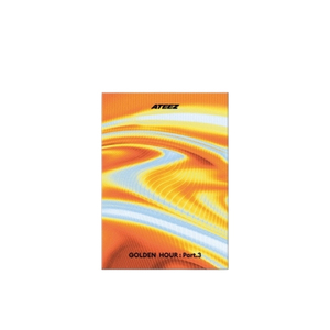 ATEEZ [GOLDEN HOUR Part.3] อัลบั้มเพลงเกาหลี POCA (พลาสติกและกระดาษ) สำหรับเด็ก - Product Image 1