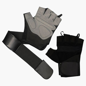 Guantes de Levantamiento de Pesas de Cuero de Medio Dedo, Compatibles con Pantallas Táctiles, para Uso con Aplicaciones de Gimnasio, Personalización de Marca, Directo de Fábrica - Product Image 5