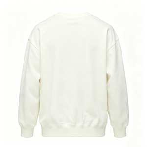 เสื้อฮู้ดผู้ชายผ้าฝ้ายเฟรนช์เทอร์รี่ 100% หนา 500gsm เป็นมิตรกับสิ่งแวดล้อม ปี 2026 สำหรับฤดูหนาว พิมพ์ลายซิลค์สกรีนตามสั่ง ทรงโอเวอร์ไซส์ ไม่มีซิป - Product Image 4