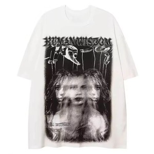 Camisetas de Algodón Personalizadas con Transferencia DTF, Técnicas de Serigrafía y Sublimación, Camisetas para Hombre, Diseña Tu Propia Marca - Product Image 4